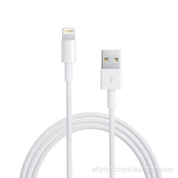 USB Cable for iPhone 5, with Lighting and 8 Pins, 100% Available